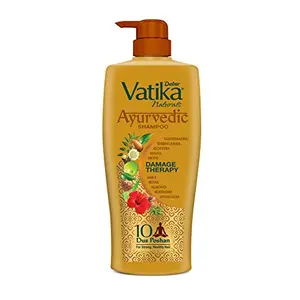 Dabur Vatika Ayurvedic Shampoo -640 ml