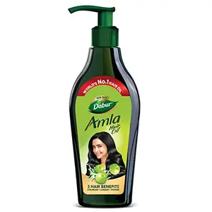 Dabur Amla Hair Oil - for Strong Long and Thick hair - 550 ml
