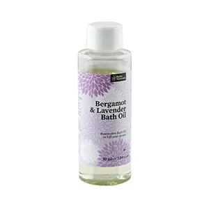 Bipha Ayurveda Bergamot And Lavender Bath Oil - 90 ml