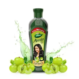 Dabur Amla Hair Oil for Strong Long and Thick Hair -450ml