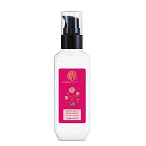 Forest Essentials Ultra-Rich Body Milk Indian Rose Absolute 130ml (Body Lotion)