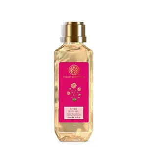 Forest Essentials After Bath Oil Indian Rose Absolute 130ml (Bath Oil)