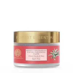 Forest Essentials Deeply Nourishing Facial Cleansing Paste 50g (Face Scrub)