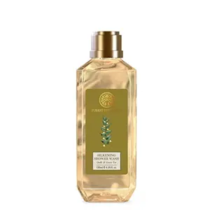 Forest Essentials Silkening Shower Wash Oudh & Green Tea 130ml (Body Wash)