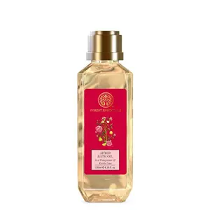 Forest Essentials After Bath Oil Iced Pomegranate & Kerala Lime 130ml (Body Oil)