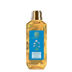 Forest Essentials Silkening Shower Wash Madurai Jasmine & Mogra 130ml (Body Wash)