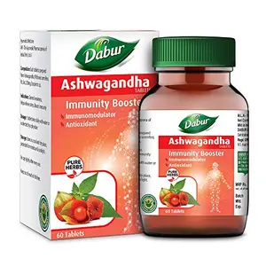 Dabur Ashwagandha Tablets Immunity Booster -Pack of 1