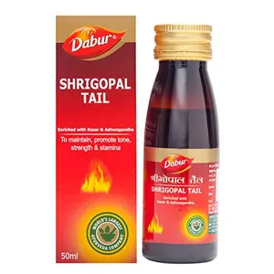 Dabur Shrigopal Tail - 50 ml