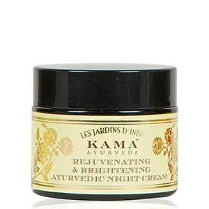 Kama Ayurveda Rejuvenating and Brightening Ayurvedic Night Cream 50g