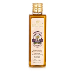 Just Herbs Bhringraj Brahmi & Gooseberry Hair Oil Deep Conditioning for All Hair Types 100 ml