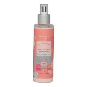 Mantra Herbal Solutions Aloe Avocado and Almond Moisturizer With Rose 250 ml | Free Rose Hydrating Body Wash | 30ml