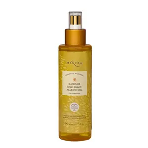 Mantra (By Baidyanath Research Foundation) Herbal Ayurvedic Kashmir Rogan Badam Almond Oil (250 ml) | Free Rose Hydrating Body Wash | 30ml |