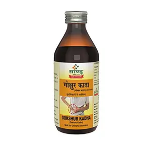 Sandu Gokshur Kadha (Sandu Gokharu Kadha) | Ayurvedic Medicine for Urinary Problems (200 ml)