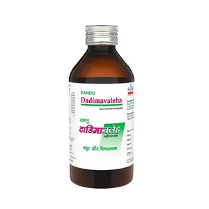 Sandu Dadimavaleha | Tasty Formula to Improve Hemoglobin and Appetite | Prevents Morning Sickness (200 ml)