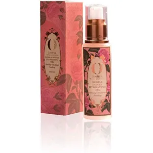 Ohria Ayurveda Rose & Honey Hydrating Face Gel | Softens Dry & Itchy Blemished Skin 50ml