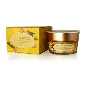 Ohria Ayurveda Turmeric & Saffron Face Cream | Anti-Pigmentation & Sun Protection 50g