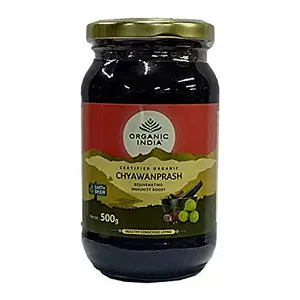 Organic India Organic Chyawanprash - 500 g (Pack of 1)