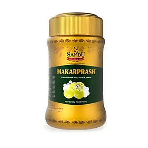Sandu Makarprash Â® | Premium Immunity Booster & Revitalising Family Chyavanprash (500 g)