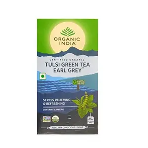 Organic India Tea's - 25 TB (Earl Grey)