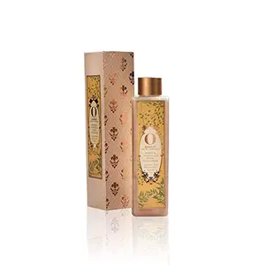 Ohria Ayurveda Neem & Triphala Hair Cleanser/Shampoo | Anti Dandruff | Oil Free Scalp 200ml