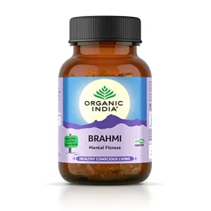 ORGANIC INDIA Brahmi 60 N Veg Capsules
