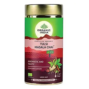 Organic India Tulsi Masala Chai - 100 g