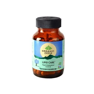 Organic India Lipidcare - 60 Capsules Bottle
