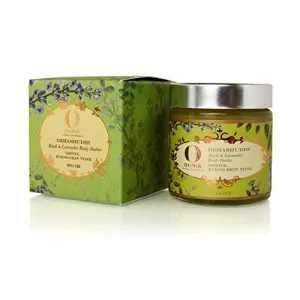 Ohria Ayurveda Basil & Lavender Body Butter For Even Tone Skin 100g