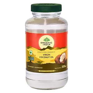 Organic India Coconut Oil Extra Virgin 500ml