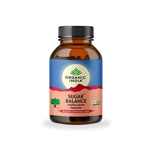 ORGANIC INDIA Sugar Balance -180 N Veg Capsules