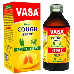 Sandu Vasa Cough Syrupâ¢ | Ayurvedic Cough Syrup for Respiratory Health | 200 ml