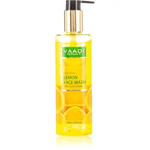 Vaadi Herbals Pvt Ltd Honey Lemon Face Wash With Jojoba Beads 250 Ml