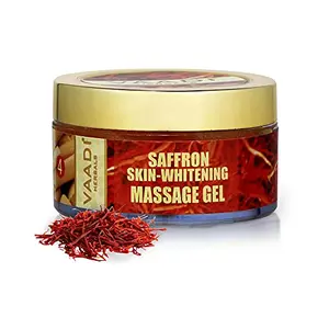 Vaadi Herbals Saffron Skin Whitening Massage Gel 50ml