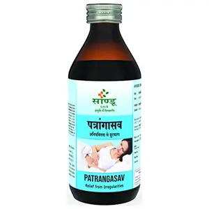 Sandu Patrangasav | Ayurvedic Tonic for Women's Health | 200 ml