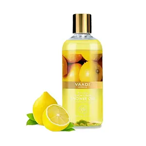 Vaadi Herbals Shower Gel Refreshing Lemon and Basil 300ml