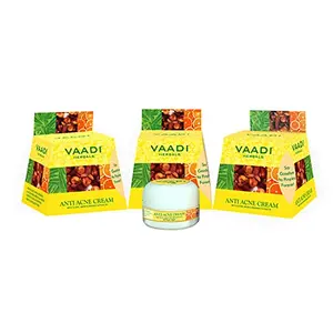 Vaadi Herbals Value Anti Acne Cream Clove and Neem Extract 30gx3