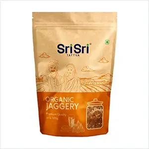 Sri Sri Tattva Organic Jaggery 500g