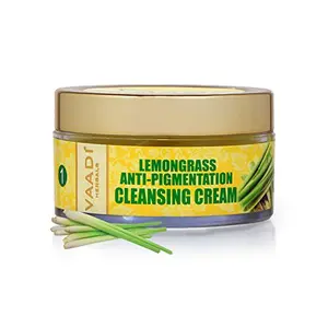 Vaadi Herbals Lemongrass Anti Pigmentation Cleansing Cream 50g