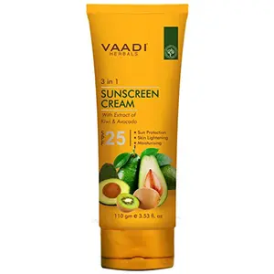 Vaadi Herbals Sunscreen Cream SPF-25 110g