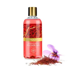Vaadi Herbals Shower Gel Luxurious Saffron 300 ml