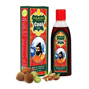 Vaadi Herbals Cool Oil with Triphla and Almond 200ml