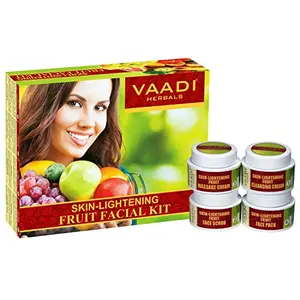Vaadi Herbals Skin Lightening Fruit Facial Kit 70g
