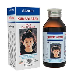Sandu Kumarvin (Kumari Asav No.3) | Herbal Remedy for Paediatric Segment | 200 ml