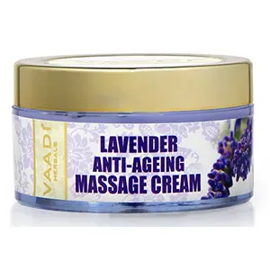 Vaadi Herbals Lavender Anti Ageing Massage Cream 50 Gm