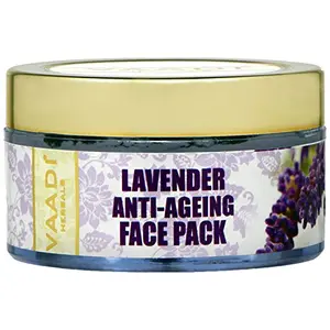Vaadi Herbals Lavender Anti Ageing Face Pack 70g