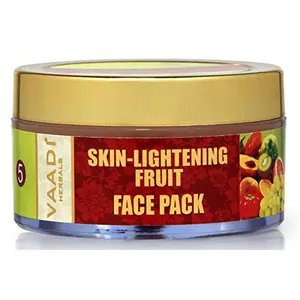 Vaadi Herbals Skin Lightening Fruit Face Pack 70g