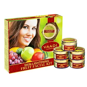 Vaadi Herbals Skin Lightening Fruit Facial Kit 270g