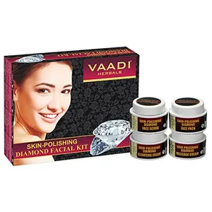 Vaadi Herbals Skin Polishing Diamond Facial Kit 70g