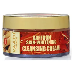 Vaadi Herbals Saffron Skin Whitening Cleansing Cream 50g