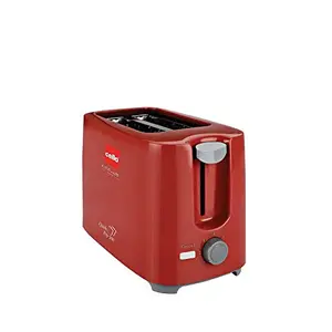Cello Quick 2Slice Pop Up 300 Toaster (Red)